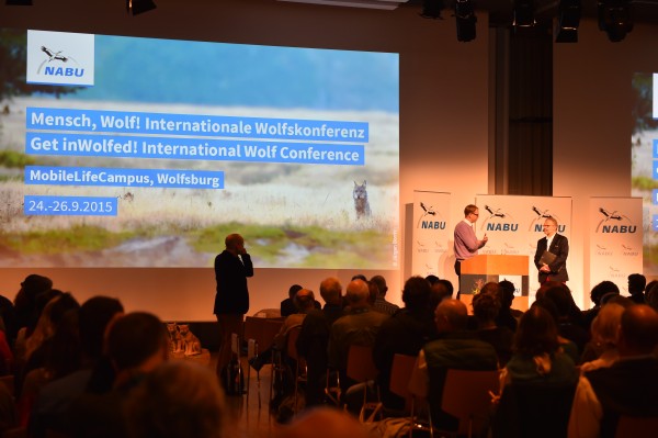 2015 NABU Wolfskonferenz Wolfsburg
